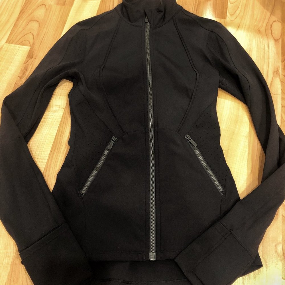Lululemon Define Jacket sz 2 Black